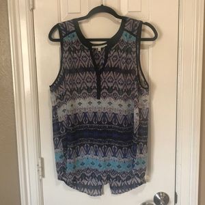 Daniel Rainn Sleeveless Top